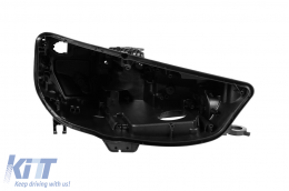 image-55-Right housing suitable for LED headlights for Audi A4 B10 after 2020