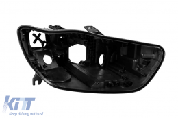 image-78-Right housing suitable for LED headlights for Audi A6 C7pa 2016-2017