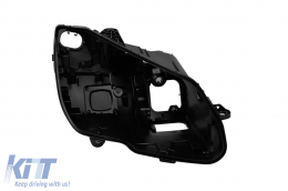 image-38-Right housing suitable for LED headlights for Mercedes C-Class W205 sedan, S205 estate 2014-2018