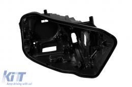 Right housing suitable for LED headlights for Mercedes A-Class W177 2018-2021 - ABMEHL6009730