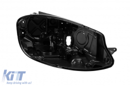 Right housing suitable for LED headlights for Volkswagen Golf 7.5 2017-2020 - ABHV6019592