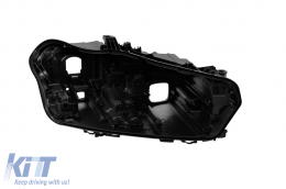 image-6-Right housing suitable for LED headlights on BMW X5 G05 LCI after 2023