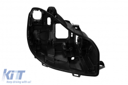 Right housing suitable for LED headlights on Mercedes CLS C218 2015-2018 - ABMEHL6009760