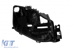 Right housing suitable for LED headlights on Mercedes GLE W166 2016-2019 - ABMEHL6009775