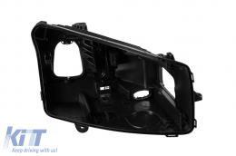 Right housing suitable for LED headlights on Mercedes GLC X253 2015-2018 - ABMEHL6009777