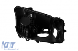 Right housing suitable for LED headlights on Mercedes GLC X253 2019-2022 - ABMEHL6009779