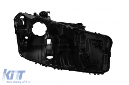 Right housing suitable for LED headlights with AFS for BMW 5 Series G30 sedan 2017-2020 - ABBMHL6009690