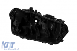 image-26-Right housing suitable for LED headlights with AFS for BMW X5 G05 2018-2022