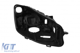 Right housing suitable for LED headlights with AFS for Mercedes S-Class W222 2018-2020 - ABMEHL6009753
