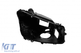 image-11-Right housing suitable for LED headlights with AFS for Mercedes GLC X253 2019-2022