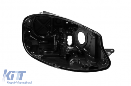 Right housing suitable for LED headlights with AFS for Volkswagen Golf 7.5 2017-2020