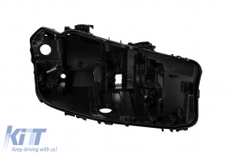 Right housing suitable for LED headlights 1039.038 R for BMW 5 Series G30 sedan 2017-2020 - ABBMHL6009688