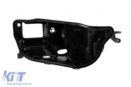 Right housing suitable for LED High Version headlight for Volkswagen T-Roc 2021–2025