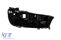 image-12-Right housing suitable for LED, Laser headlight on BMW IX after 2023