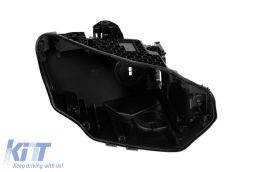 Right housing suitable for Static headlight on Mercedes EQE V295 2022-2024 - ABMEHL6009005