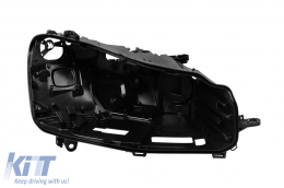 Right housing suitable for Static headlights on Mercedes S-Class W223 after 2020 - ABMEHL6008845