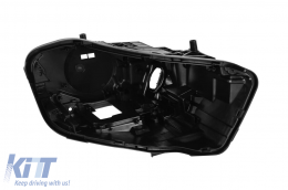 Right housing suitable for Static LED headlight on Mercedes A-Class W177 2022-2024 - ABHM6020736
