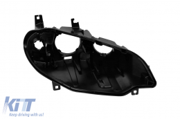 Right housing suitable for xenon Adaptive headlights for BMW X6 E71 2008-2014 - ABBMHL6008783
