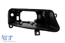 Right housing suitable for xenon headlights for Audi A6 C6 2004-2008 - ABAUHL6007521