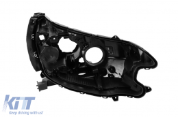 Right housing suitable for xenon headlights for Honda CR-V 2011-2014 - ABHOHL6007589
