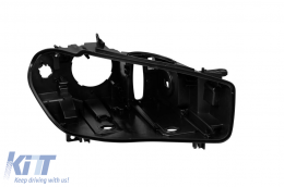 Right housing suitable for xenon headlights for BMW X5 F15 2013-2018 - ABBMHL6008767