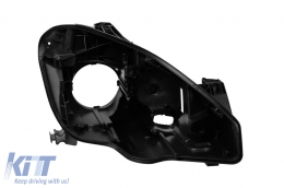 Right housing suitable for xenon headlights for Mercedes A-Class W176 2016-2018 - ABMEHL6008803