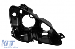 Right housing suitable for xenon headlights for Mercedes C-Class W204 sedan, S204 estate 2007-2011 - ABMEHL6008805