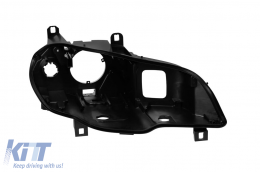 Right housing suitable for xenon headlights for BMW X5 E70 2011-2013 - ABBMHL6008950