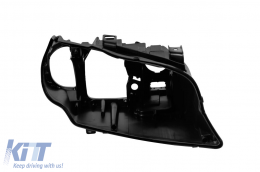 Right housing suitable for xenon headlights for BMW 3 Series E90 sedan 2009-2012 - ABBMHL6009659