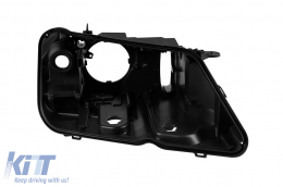image-19-Right housing suitable for xenon headlights for BMW X3 F25 2010-2014