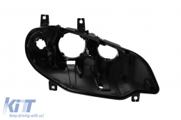 Right housing suitable for xenon headlights for BMW X6 E71 2008-2014 - ABBMHL6009717