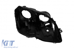 Right housing suitable for xenon headlights for Mercedes GLK X204 2013-2015 - ABMEHL6009771