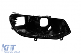 Right housing suitable for xenon headlights for Volkswagen Touareg 2010-2015