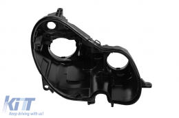 Right housing suitable for xenon headlights of Mercedes E-Class W211 sedan, S211 estate 2006-2009 - ABMEHL6008817