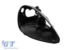 image-30-Right housing suitable for xenon headlights on Porsche Cayenne 2011-2014