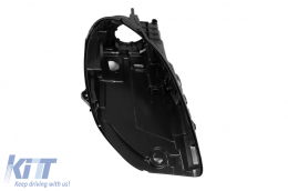 Right housing suitable for xenon headlights on Porsche Macan 2014-2018 - ABPOHL6007644