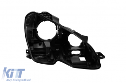 image-36-Right housing suitable for xenon headlights on Mercedes C-Class W204 sedan, S204 estate 2011-2013