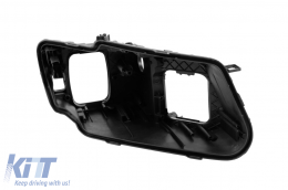Right housing suitable for xenon headlights with LED DRL for Audi Q5 2008-2012 - ABAUHL6007667