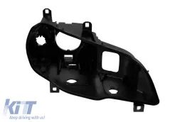 image-2-Right housing suitable for xenon headlights with AFS for BMW X5 E70 2011-2013