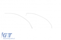 Right inner light guide suitable for Mercedes E-class Coupe C207 2013-2017 headlight