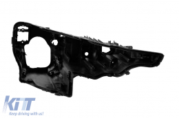 image-72-Right LED headlight housing suitable for Audi Q8 2018-2023
