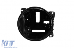 image-23-Right LED headlight housing suitable for Mercedes G-Class W464 2019-2024