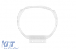 Right light guide diffuser for large ring suitable for BMW X1 F48 2015-2019 - ABBMHL6008920