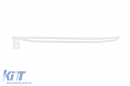 Right light guide suitable for xenon headlight on Audi Q3 2016-2018