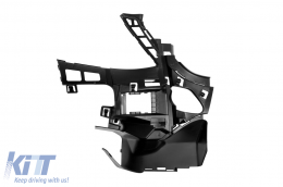 Right middle holder suitable for front A Design bumper type S65/S63 for Mercedes S-Class W222 2013-2017 - ABMEBX6012046