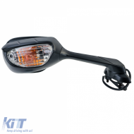 Right Mirror Black E-approved for Suzuki GSX-R 1000 750 600 SV650 SV1000 - ODSMS6027085