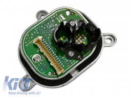 Right module 8W0941774 for LED DRL light in headlight suitable for Audi A4 B9 sedan, wagon 2015-2020 - ABAUXC6011134