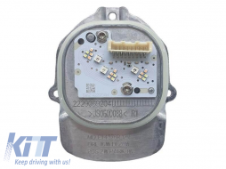 Right module A2229069204 for DRL light in LED headlight suitable for Mercedes S-Class W222 Face 2017-2020 - ABMEXC6011139