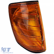 Right orange indicator for Mercedes W124 Sedan C124 Coupe S124 Estate 85-93 - ODSM6013544
