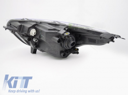 Right reflector headlight suitable for Ford Ka+ 2018-2020 with black base-image-6236826